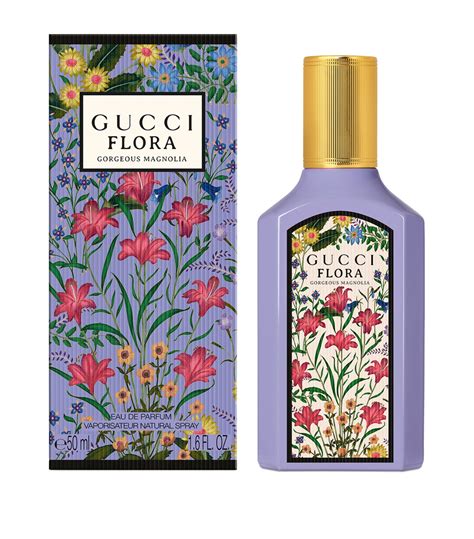 gucci flora gorgeous magnolia 50ml.